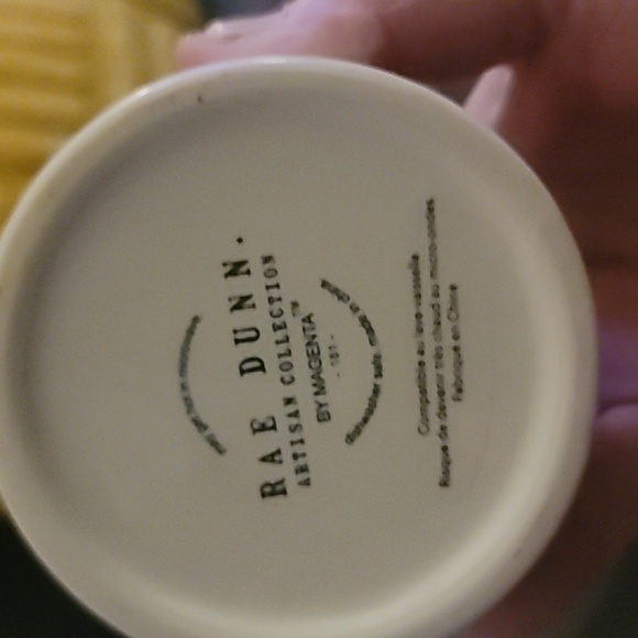 Rae Dunn White Honey Pot - Picture 3 of 3